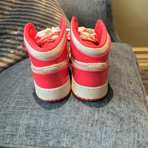 Air Jordan one mid super pink - Picture 5 of 7